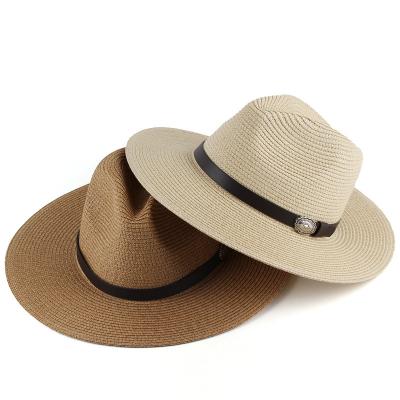 China Wholesale High Quality Summer Beach Large Image Straw Hats For Women Wide Soft Brim Straw Hats for sale