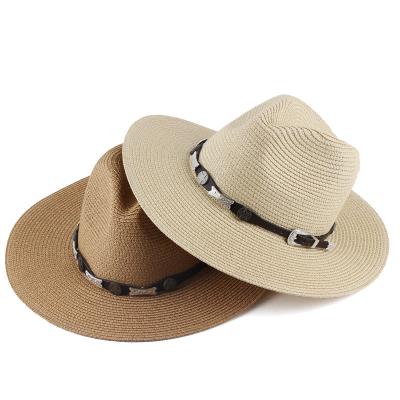 China Image Best Selling 5 Colors Lifeguard Straw Hat Wide Brim Straw Adult Cowboy Hats for sale