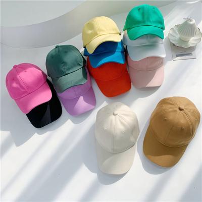 China JOINT Children's Light Flat Baseball Cap Customization Sports Customized OEM Customized Embroidered Baseball Hat for sale