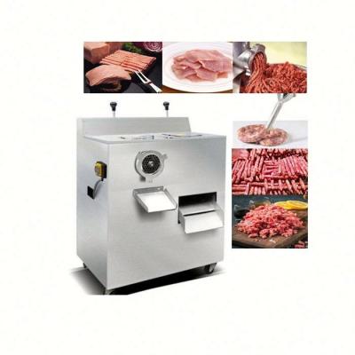 China Hotels Electric Full Automatic Chicken Cutting Machine Pork Beef Meat Cube Cutter Cutting Machine Meat Cutting Machine Price for sale