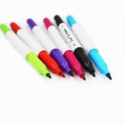 China Custom Dvd Non-Washable Permanent Marker Cd Marker PP Logo Fine Tip Pens - Buy Cd Dvd Permanent Marker For Office And School, NO-Was for sale