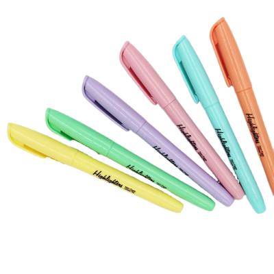 China Office & School Markers Kids Highlighter Pen Multicolor Highlighter Performance Marker for sale