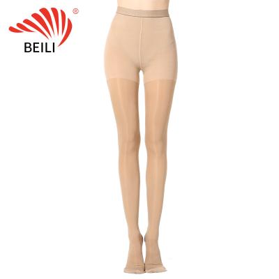 China medical grade waist high compression stockings for sale