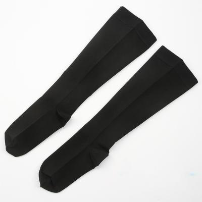 China custom logo compression socks 23-32mmhg for sale