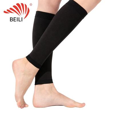 China Hot selling Custom sports leg sleeves patterned mid calf stockings medical compression socks for good quality for sale