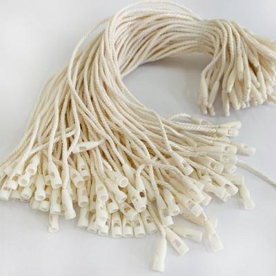 Cina Factory Price Hang Tag String Loop Polyester Tag String Wax Seal Lock Viable Twine in vendita