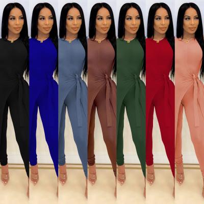 China Keep Hot 2022 New Arrival Women's Pants And Trousers 2 Pieces Set Women Jogger Set for sale