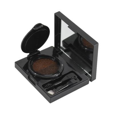 Chine Palette liquide de noir de coussin de sourcil de produits de maquillage de sourcils avec la double couleur à vendre