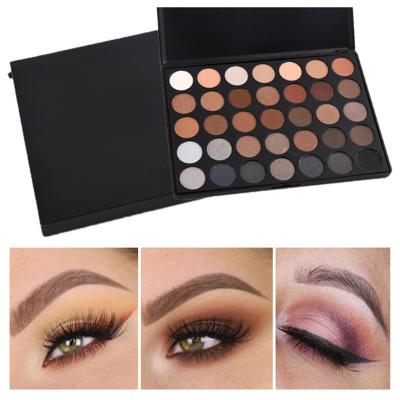 China 35 Color Mineral Makeup Eyeshadow Custom Makeup Palette Morphe Eyeshadow for sale