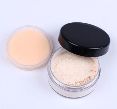 China Shine Free Oil Control Loose Powder , Matte Translucent Loose Powder Foundation for sale