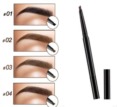 China Cosmetic Eyebrows Makeup Products Waterproof Double Ended Oem Colors for sale