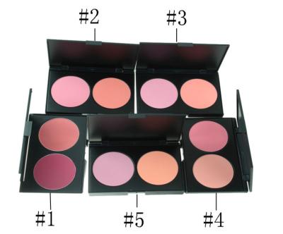 Chine Le maquillage imperméable de visage rougissent les types différents de la palette 5 pour le voyage à vendre