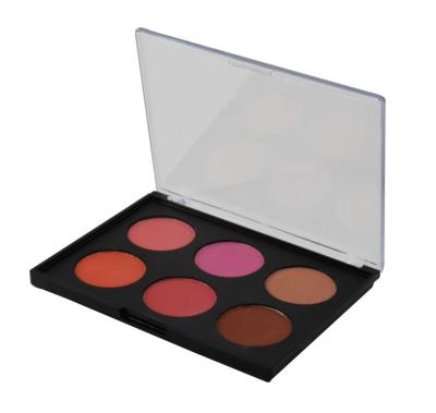 China 6 colores que crema de cara se ruboriza para la piel madura, reflejo natural se ruborizan maquillaje en venta