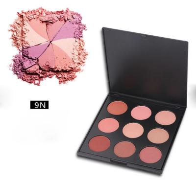 China Professional Face Makeup Blush Color For Fair Skin , Natural Looking Blush Makeup Kit for sale