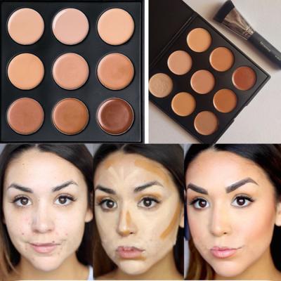 China Cream Face Makeup Concealer For Dry Skin Long Lasting Concealer Lightweight for sale