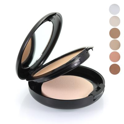 China Maquillaje poner crema duradero del polvo de cara del equipo del contorno con aduana del color del espejo en venta