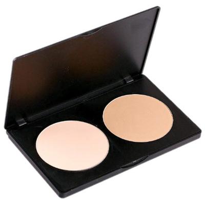 China Paleta poner crema mineral del contorno de los productos de maquillaje que contornea con la paleta plástica en venta