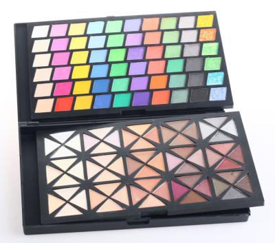 China 120 Massive Eyeshadow Palette , Natural / Shimmer Eyeshadow Palette For Brown Eyes for sale