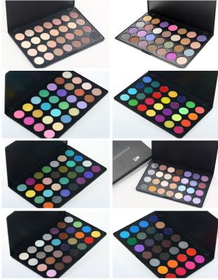 China Waterproof Eyeshadow For Hazel Eyes / 28 Matte Eyeshadow Palette For Blue Eyes for sale