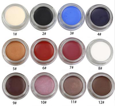 Cina 12 colori impermeabilizzano l'eye-liner per gli occhi di Brown, eye-liner del gel della prova della macchia in vendita