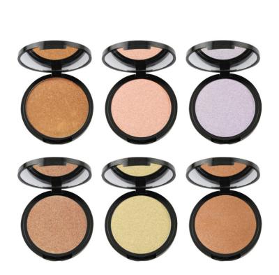 Κίνα 6 το πιεσμένο Makeup πρόσωπο Makeup Highlighter, προϊόντα χρώματος Highlighter προσώπου για λαμπρύνει το δέρμα προς πώληση