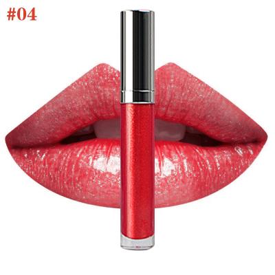 China 15 Colors Lip Makeup Products Shiny Vegan Liquid Lipgloss Mineral Ingredient for sale