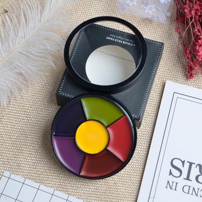 Chine Ensemble non toxique de kit de peinture de carrosserie de visage d'outils de maquillage de beauté de palette pour la partie finale à vendre