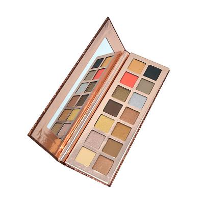 China Any Occasions Eye Makeup Eyeshadow Waterproof 14 Colors With Your Own Brand for sale