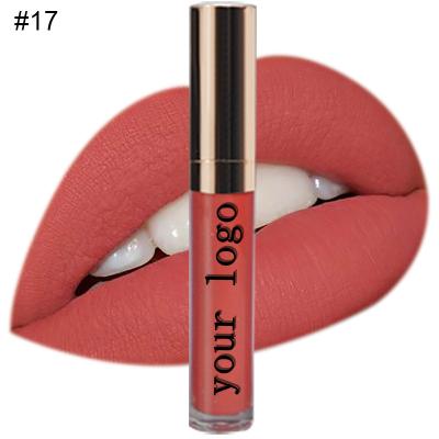 China Barra de labios mate duradera impermeable, lustre del labio del maquillaje 3 años de garantía en venta