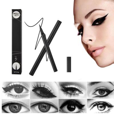 China Schwarze Farbwasserdichter flüssiger Eyeliner, Gel-Eyeliner-Bleistift-Mineral-Bestandteil zu verkaufen