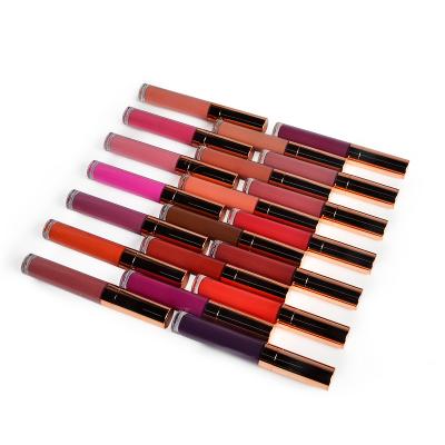 China Barra de labios duradera de 20 colores, barra de labios líquida mate impermeable para la mujer en venta