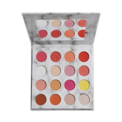 China Original Pigment Eye Makeup Eyeshadow Longlasting Cosmetics Romantic Palette for sale