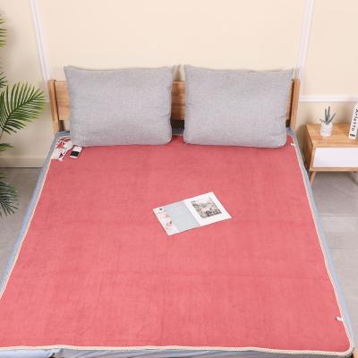 China 2022 New Leisure Luxury Disposable Winter Electric Blanket Flannel Electric Blanket for sale