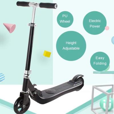 China Kid EU Kick Electric Scooter Convenient To Use And Carry For Kids Foldable Light And Safety E-scooter Easy To Drive for sale