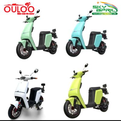 China EU Warehouse 2022 Newest Super Quality Adult Electric Motorcycle Long Range Electric Scooter 60v1000w Motor Moped DS81 for sale