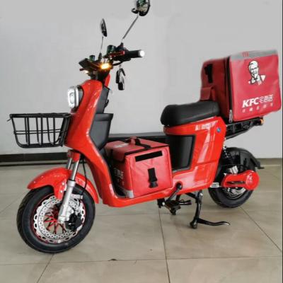 China EU 2022 Hot Sale High Power Adult Electric Scooter Electric Motorcycle For Delivery Daily Swap 60V 20Ah E-scooter Solid Tire CX37 for sale