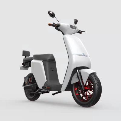 China USAwholesale 2022New Adult Electric Motorcycle with 2 Seats 2000W48V for Delivery and Sharing City Electric Scooter Fast Charging DS81 for sale