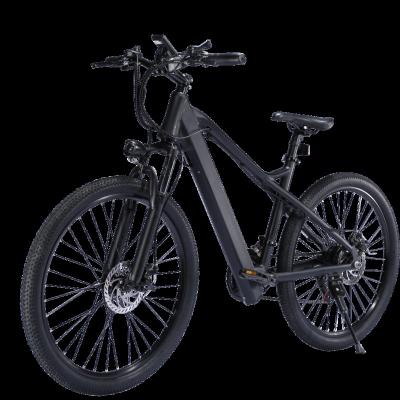 China 2022 Aluminum Alloy Europe Warehouse Electric Mountain Bike City E-Bike For Adults Motor Bike New Motor for sale