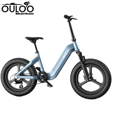 China New E Bike Aluminum Alloy 2022 Fat Tire 26*4