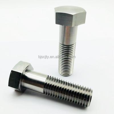 China Wholesale Titanium Factory Gr5 Hex Head Bolts for sale