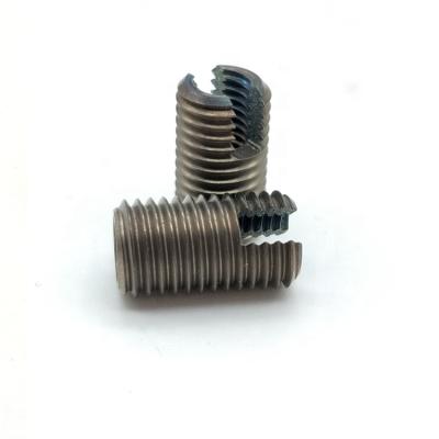 China Ensat Titanium and Titanium Alloy 302 Self Tapping Threaded Inserts for M4 Titanium M8 for sale