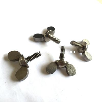 China WING High Precision Titanium MAIN Wing Screw for sale