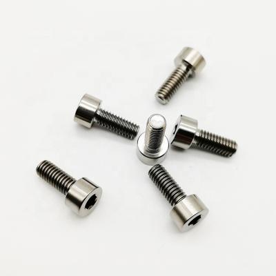 China HEX GR5 Din 912 Titanium Socket Head Bolts M5 M6 M8 Screws for sale