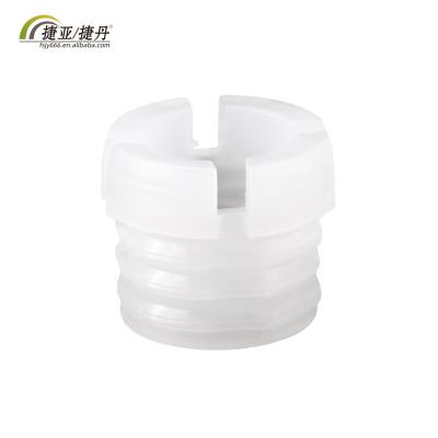 China Walker Parts White Flexible Plastic Walking Aids Meso Holds With Wire for sale