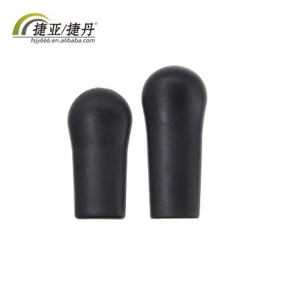 China PVC Black PVC Injection Molding Brake For Wheelchair Parts for sale