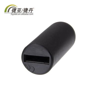 China PVC Molding Injection PVC Wheelchair Parts Flat Tube Brake Sleeve For Wheelchair for sale