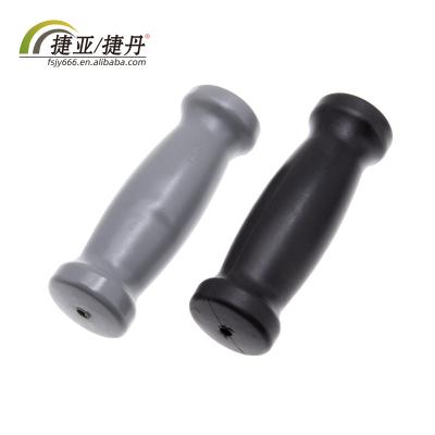 China PVC Wheelchair Accessories Rollator Replacement Handle Grips Plastic Wheelchair Push Handles for sale