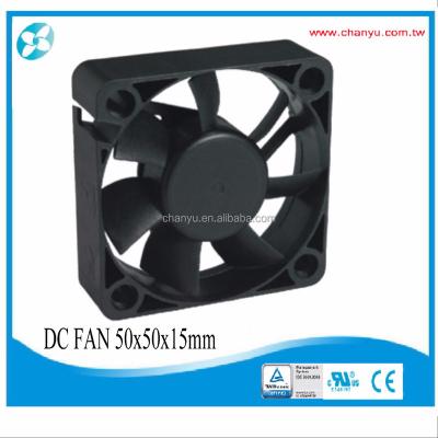 China 50X50X15mm Plastic DC AXIAL FAN , 12v 24v 48v Small Ball Bearing AC Axial Fan for sale