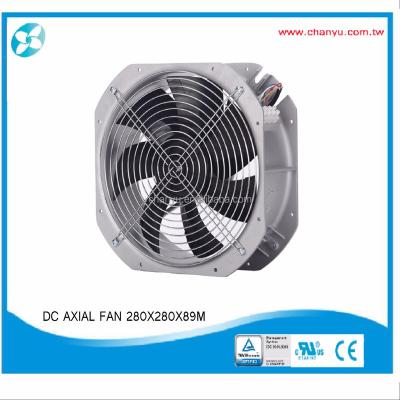 China 280x280x89mm Plastic DC AXIAL FAN for sale