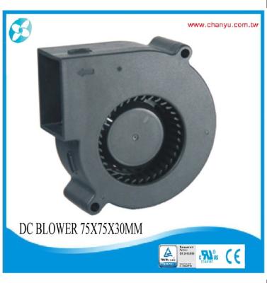 China 75X75X30mm plastic DC FAN FAN for sale